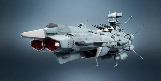 Bandai - Kikan Taizen Star Blazers: Earth Federation Andromeda 1st Ship 1/2000 Scale Model (Reissue)