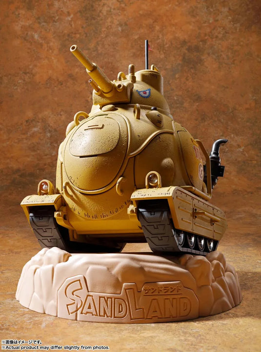 Bandai - Sand Land Chogokin - Royal Army Tank Corps. No. 104
