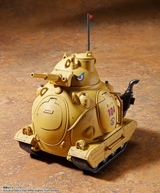 Bandai - Sand Land Chogokin - Royal Army Tank Corps. No. 104