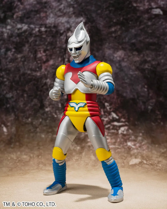 Bandai - S.H.Monsterarts Godzilla VS Megalon (1973): Jet Jaguar