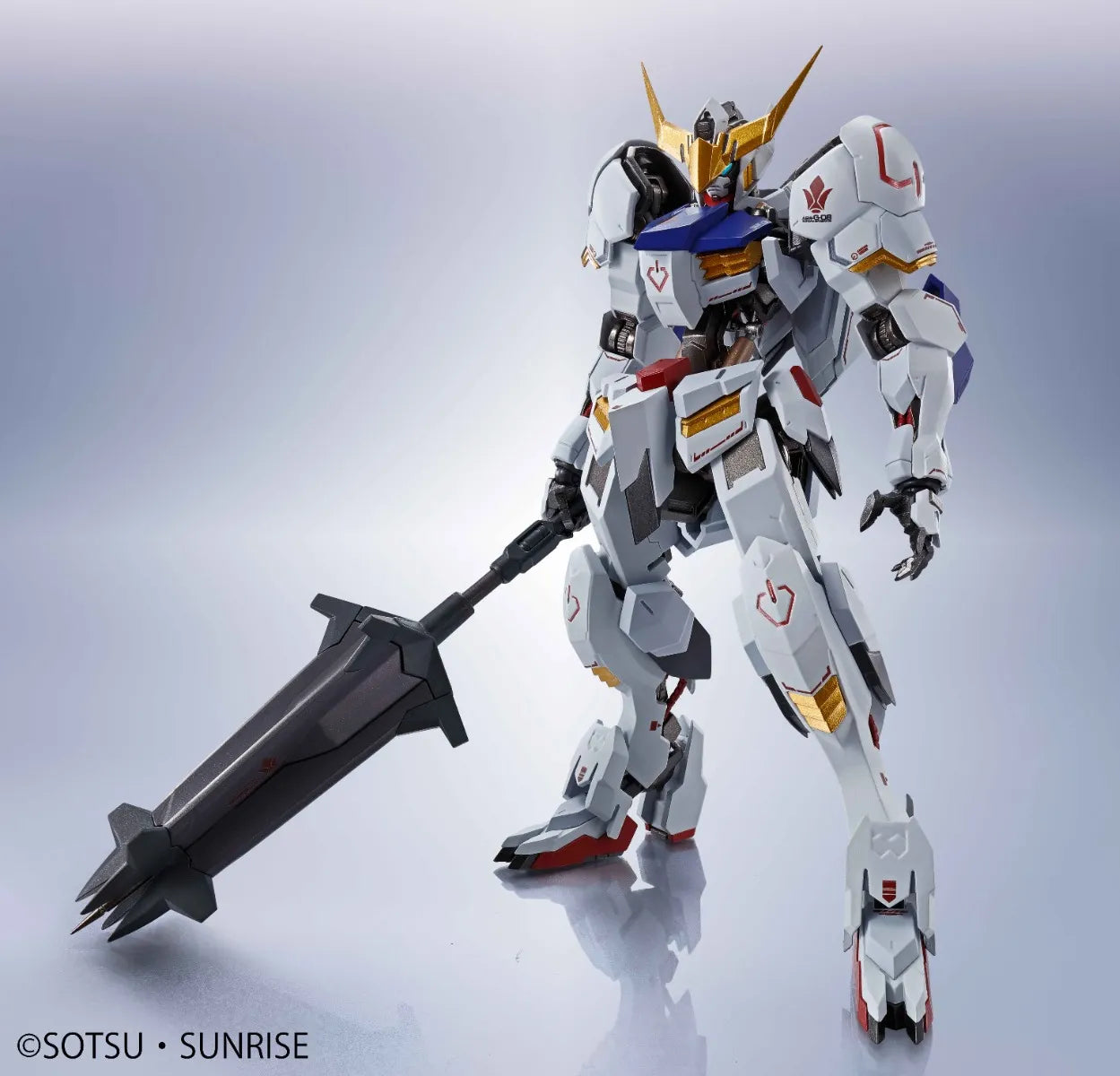 Bandai Metal Robot Spirits Gundam Barbatos 1st 4th Form Mobile Suit Gundam Iron Blooded Orphans
