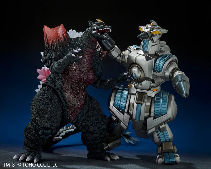 Load image into Gallery viewer, Bandai - S.H.Monsterarts Godzilla VS Spacegodzilla - M.O.G.E.R.A. (G Force Storage Dock Sally Ver.)
