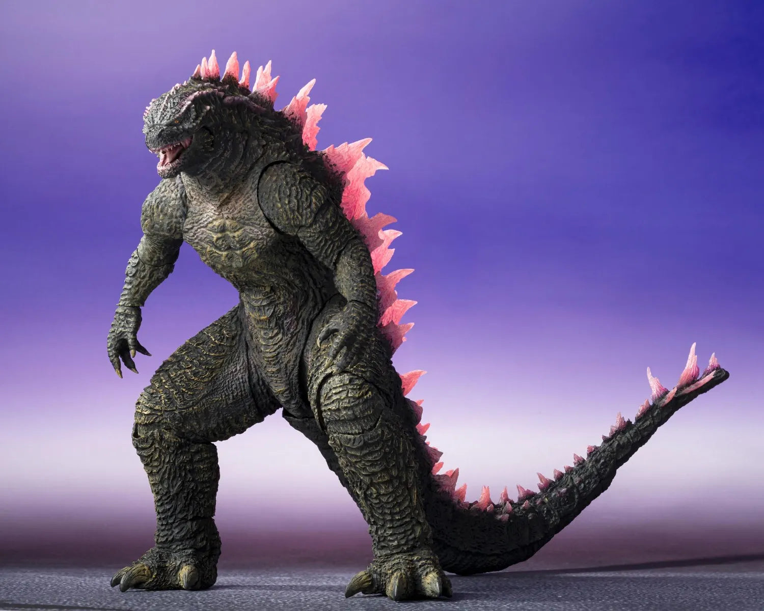 GODZILLA x KONG THE New EMPIRE S.H.MonsterArts GODZILLA Evolved Action Figure