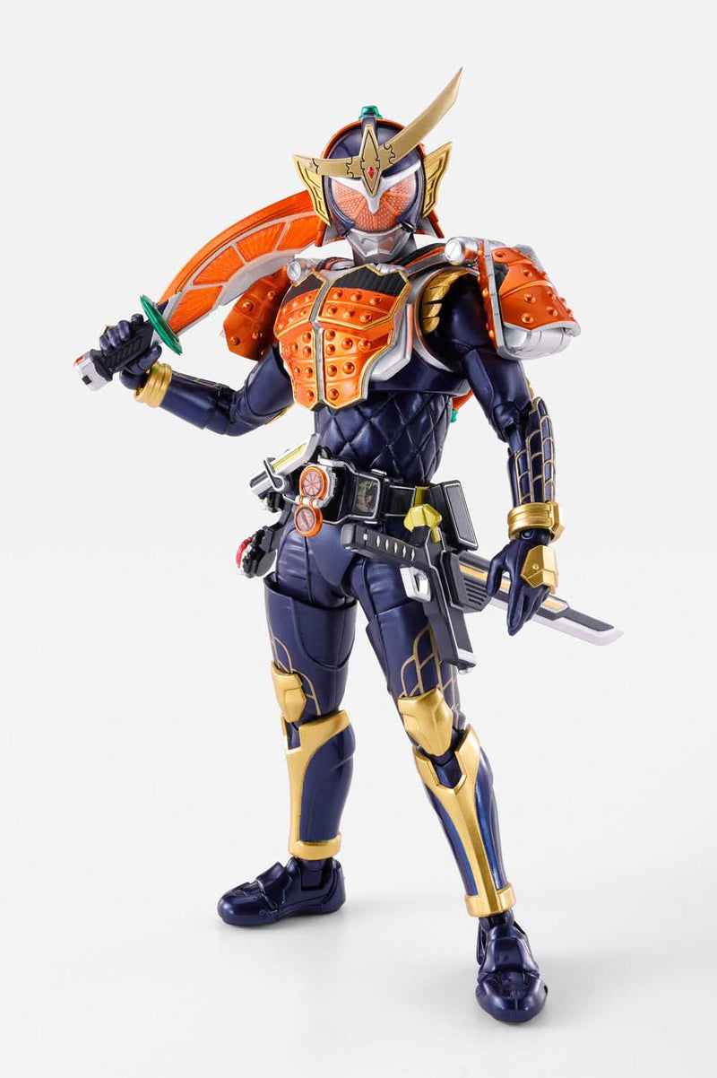 Load image into Gallery viewer, Bandai - S.H.Figuarts - Kamen Rider Gaim - Kamen Rider Orange Arms (Shinkocchou Seiho)
