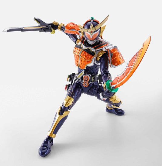 Bandai - S.H.Figuarts - Kamen Rider Gaim - Kamen Rider Orange Arms (Shinkocchou Seiho)