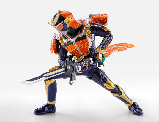 Bandai - S.H.Figuarts - Kamen Rider Gaim - Kamen Rider Orange Arms (Shinkocchou Seiho)