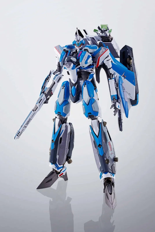 Bandai - Macross Delta DX Chogokin - VF-31J SuperSiegfried (Hayate Immelmann Use) (Revival Version)
