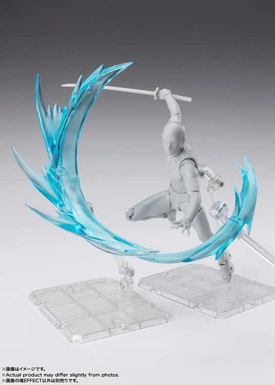 Tamashii Nations - Tamashii Effects - Wind (Blue Version) For S.H.FIguarts