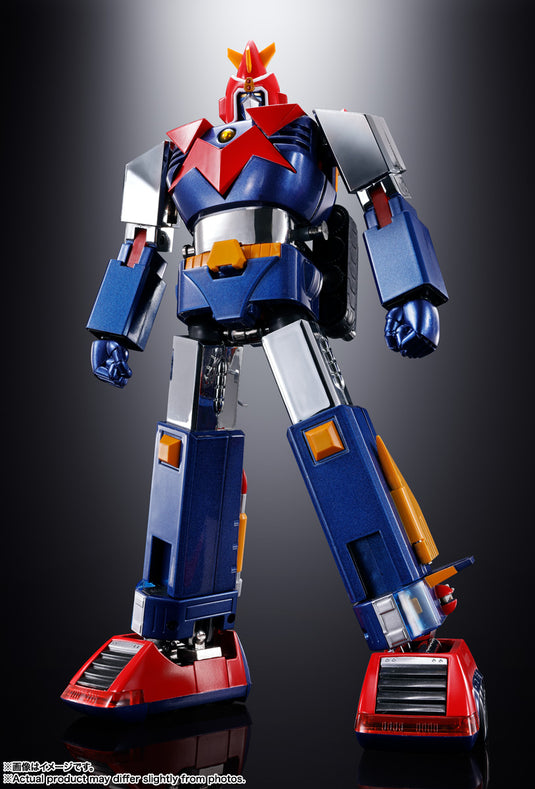 Bandai - Soul of Chogokin - Super Electromagnetic Machine Voltes V - GX-31SP Chodenji Machine Voltes V (50th Anniversary Version)