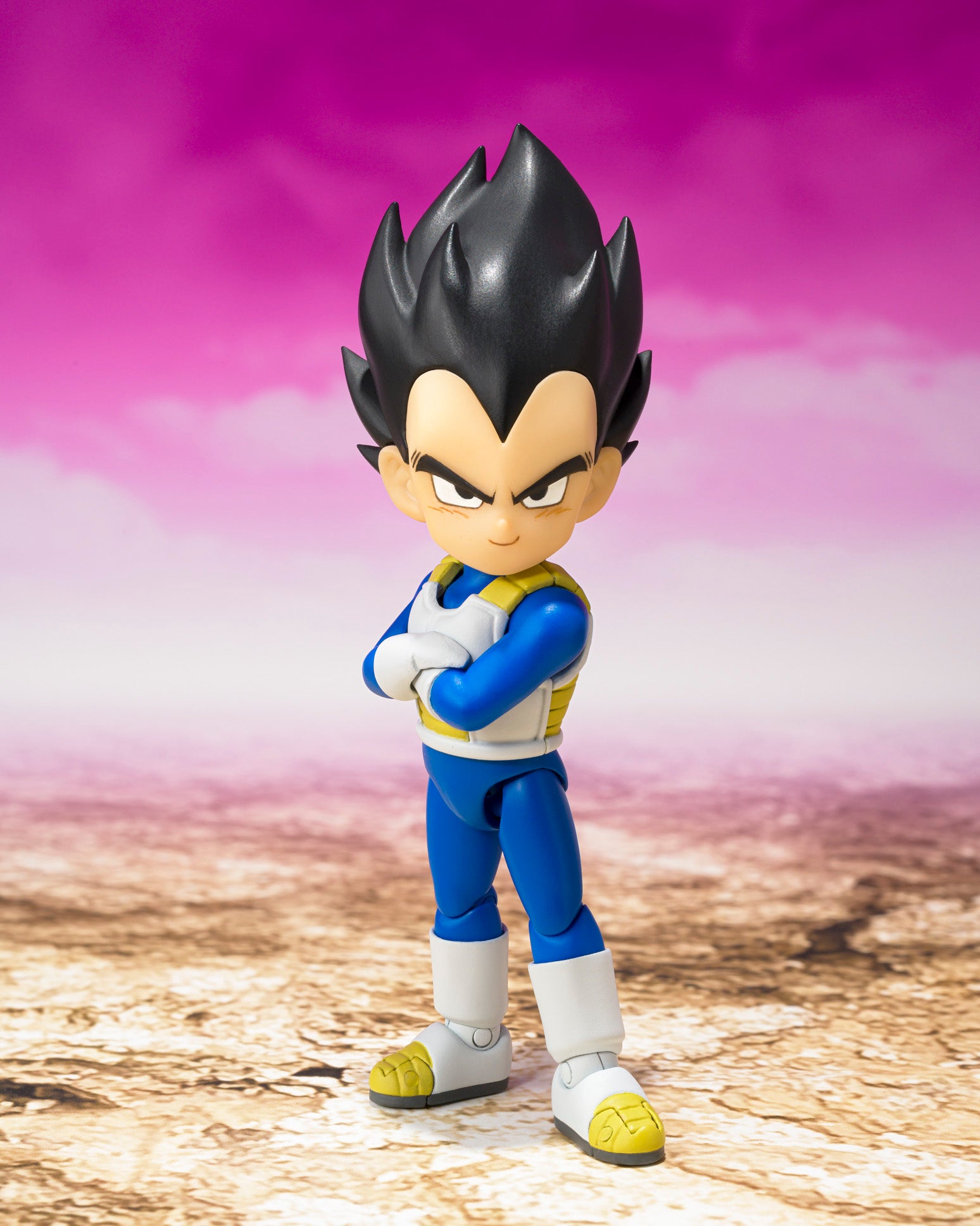 Bandai Dragon Ball Daima Vegeta (Mini) – Ages