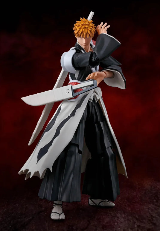 Bandai - S.H.Figuarts - Bleach - Thousand-Year Blood War - Ichigo Kurosaki (Dual Zangetsu)