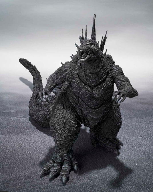 Bandai - S.H.MonsterArts Godzilla -1.0 (2023) - Godzilla (Minus Colour Version)