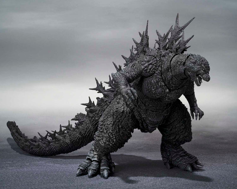 Load image into Gallery viewer, Bandai - S.H.MonsterArts Godzilla -1.0 (2023) - Godzilla (Minus Colour Version)
