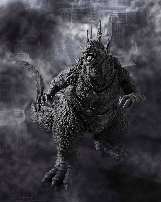 Bandai - S.H.MonsterArts Godzilla -1.0 (2023) - Godzilla (Minus Colour Version)