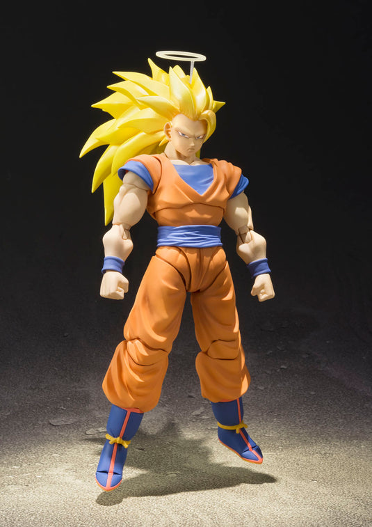 Bandai - S.H.Figuarts - Dragon Ball Z - Super Saiyan 3 Goku (Reissue)