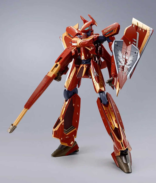 Bandai - Macross Delta The Movie Absolute Live!!!!!! DX Chogokin - SV-262HS Draken III (Bogue Con-Vaart Use)