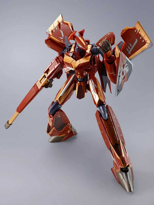 Bandai - Macross Delta The Movie Absolute Live!!!!!! DX Chogokin - SV-262HS Draken III (Bogue Con-Vaart Use)
