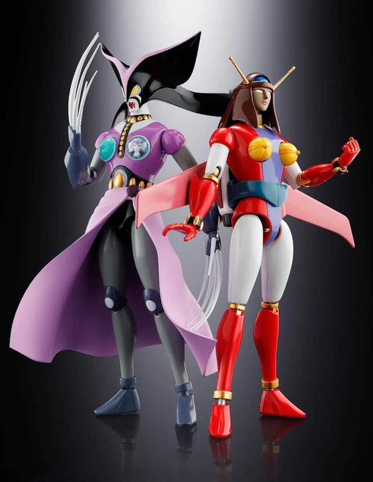 Bandai - Soul of Chogokin - Great Mazinger - GX-114 Janus & GX-12R Venus A Set