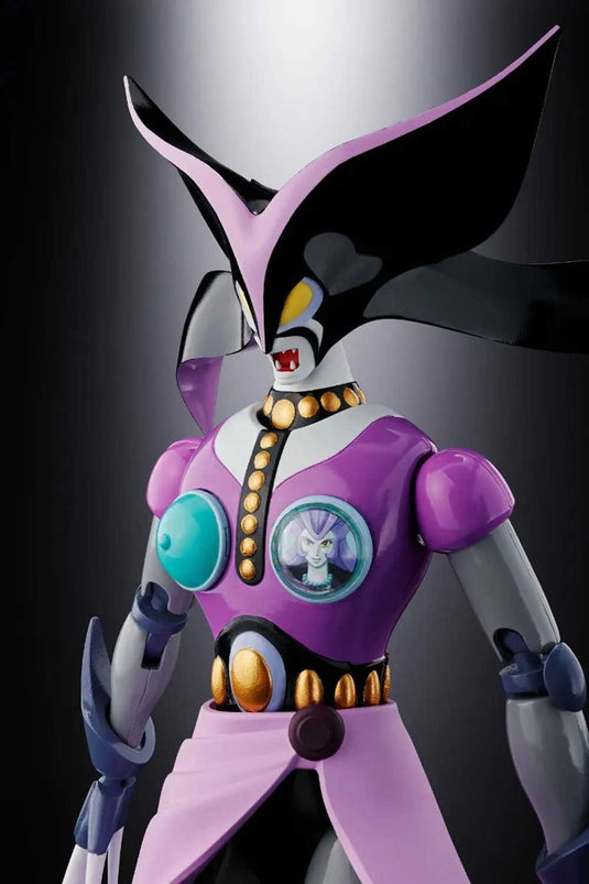 Bandai - Soul of Chogokin - Great Mazinger - GX-114 Janus & GX-12R Venus A Set