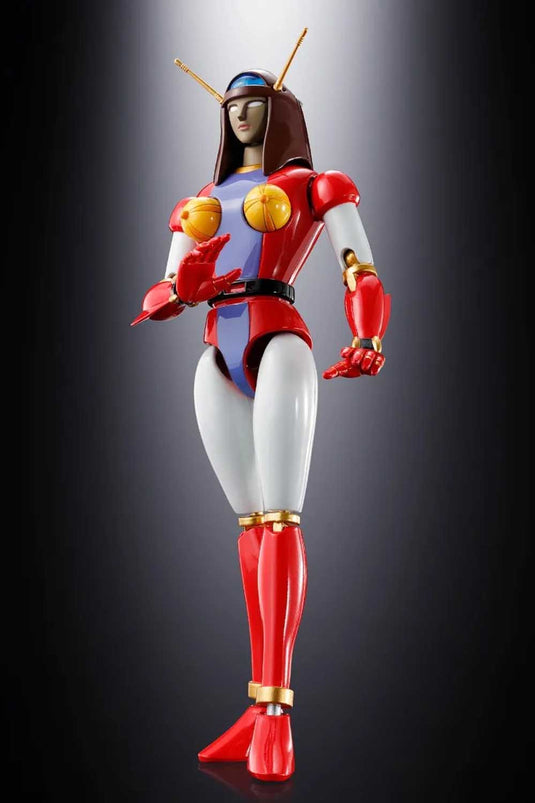 Bandai - Soul of Chogokin - Great Mazinger - GX-114 Janus & GX-12R Venus A Set
