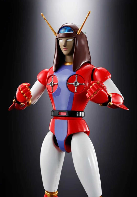 Bandai - Soul of Chogokin - Great Mazinger - GX-114 Janus & GX-12R Venus A Set