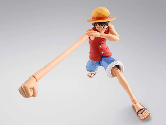 Bandai - S.H.Figuarts - One Piece - Monkey D. Luffy (Romance Dawn) Gum-Gum Option Parts Set