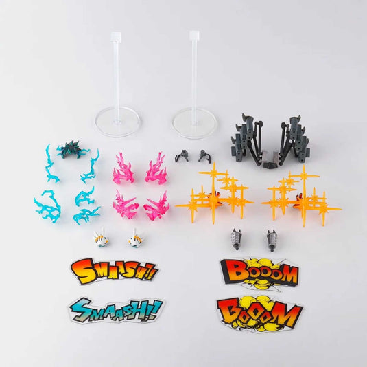 Bandai - S.H.Figuarts - My Hero Academia - Izuku Midoriya & Katsuki Bakugo Plus Ultra Option Parts Set