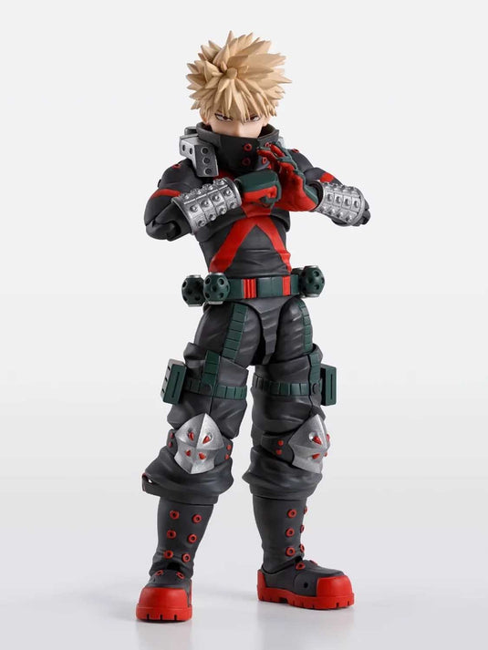 Bandai - S.H.Figuarts - My Hero Academia - Izuku Midoriya & Katsuki Bakugo Plus Ultra Option Parts Set