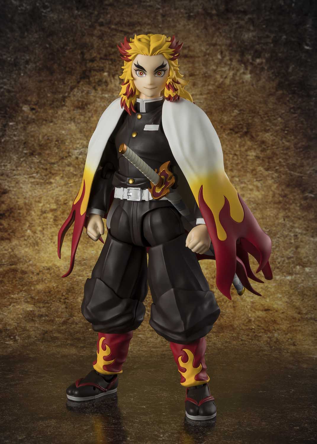 Bandai - S.H.Figuarts - Demon Slayer Kimetsu no Yaiba - Kyojuro