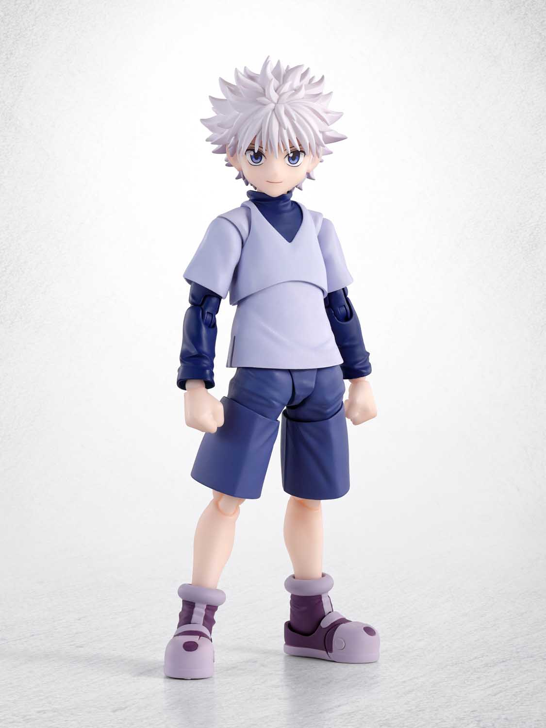 Bandai - S.H.Figuarts - Hunter X Hunter - Killua – Ages Three and Up