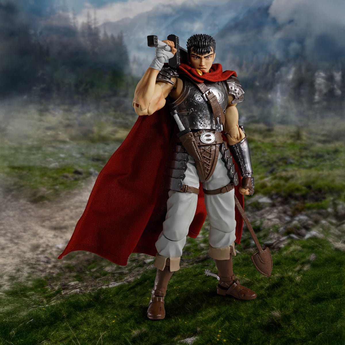 Bandai - S.H.Figuarts - Berserk - Guts (The Band of the Hawk