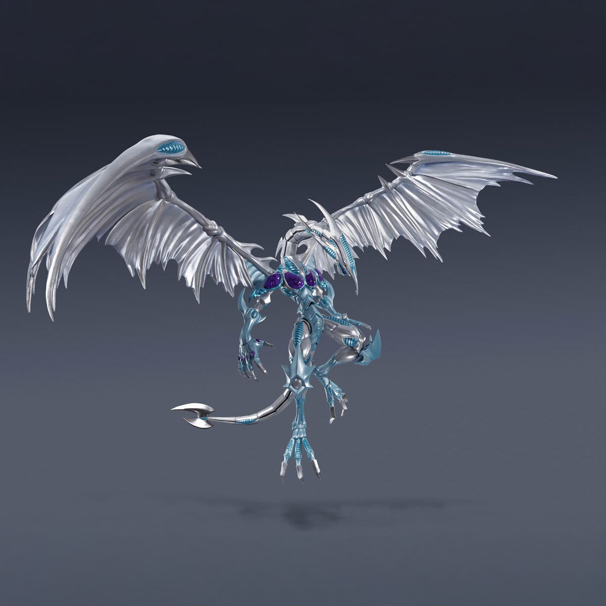 Bandai - S.H.Monsterarts - Yu-Gi-Oh! 5D's - Stardust Dragon – Ages