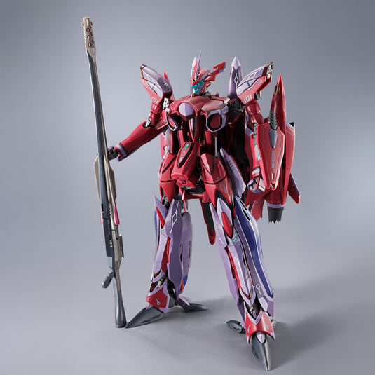 Bandai - Macross Frontier DX Chogokin: VF-27γSP Super Lucifer Valkyrie (Brera Sterne Custom) Revival ver.
