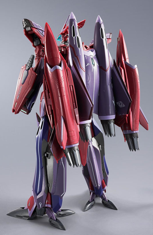 Bandai - Macross Frontier DX Chogokin: VF-27γSP Super Lucifer Valkyrie (Brera Sterne Custom) Revival ver.