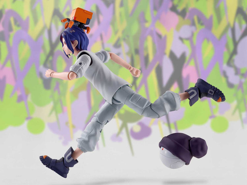 Load image into Gallery viewer, Bandai - S.H. Figuarts - Mobile Suit Gundam GQuuuuuuX - Shuji Itō