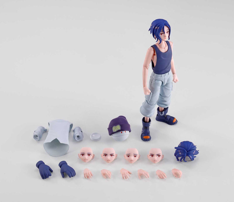 Load image into Gallery viewer, Bandai - S.H. Figuarts - Mobile Suit Gundam GQuuuuuuX - Shuji Itō