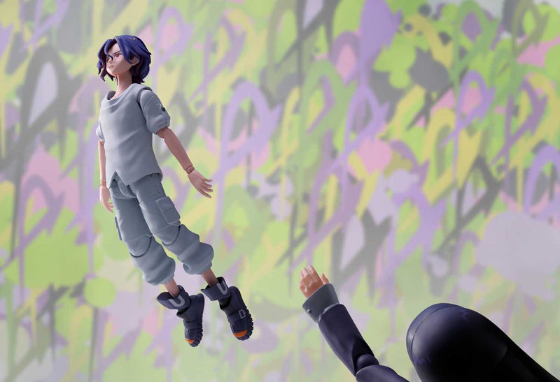 Load image into Gallery viewer, Bandai - S.H. Figuarts - Mobile Suit Gundam GQuuuuuuX - Shuji Itō