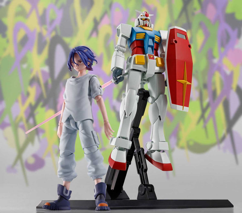 Load image into Gallery viewer, Bandai - S.H. Figuarts - Mobile Suit Gundam GQuuuuuuX - Shuji Itō