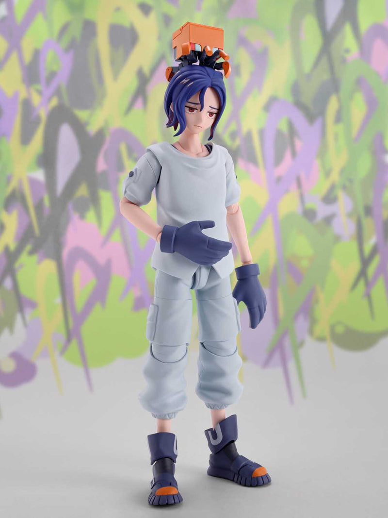 Load image into Gallery viewer, Bandai - S.H. Figuarts - Mobile Suit Gundam GQuuuuuuX - Shuji Itō