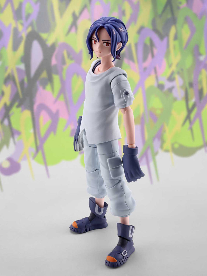 Load image into Gallery viewer, Bandai - S.H. Figuarts - Mobile Suit Gundam GQuuuuuuX - Shuji Itō