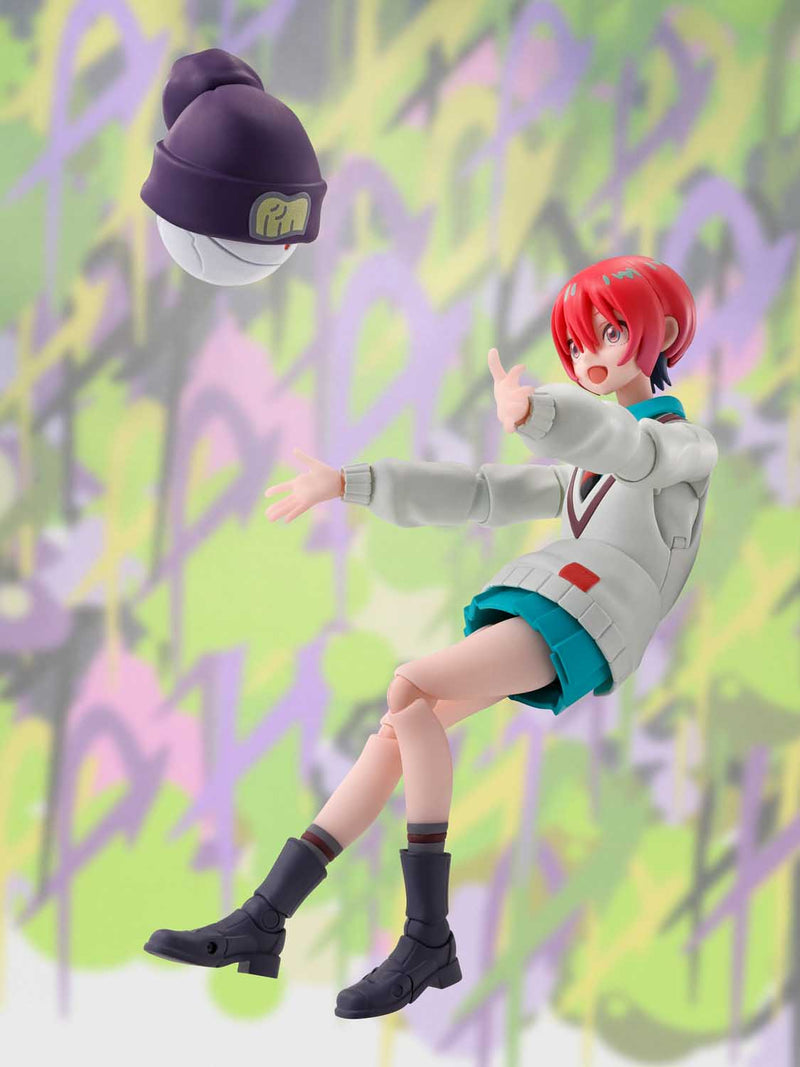 Load image into Gallery viewer, Bandai - S.H. Figuarts - Mobile Suit Gundam GQuuuuuuX - Shuji Itō