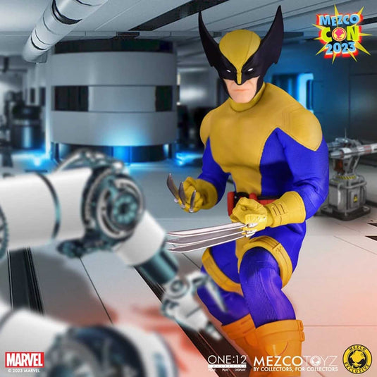 Mezco Toyz - One 12 Marvel Comics - Wolverine (Uncanny X-Men) (SDCC 2023 Exclusive)