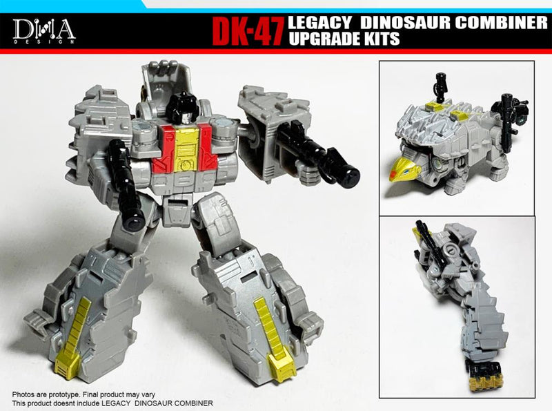 Load image into Gallery viewer, DNA Design - DK-47 Legacy Dinosaur Combiner Upgrade Kit