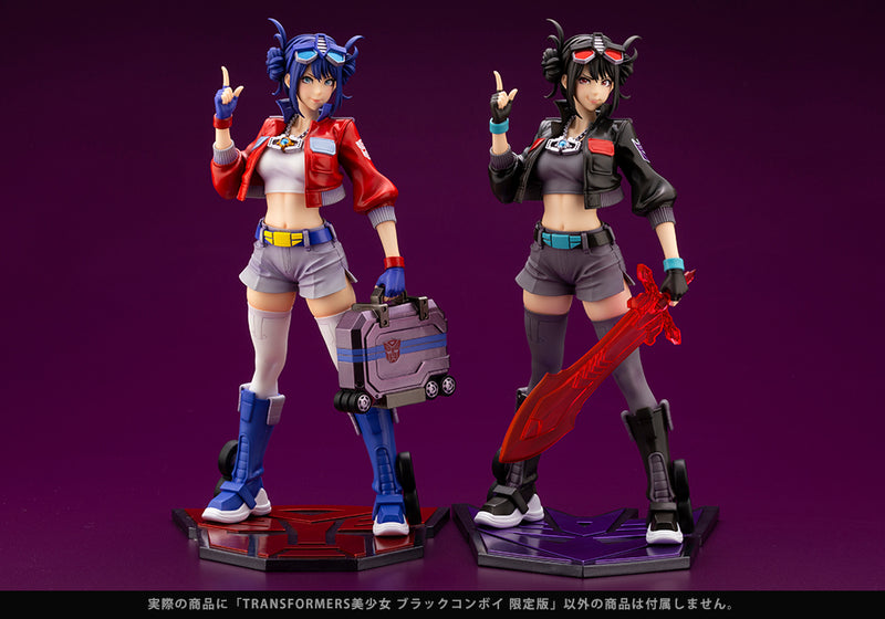 Load image into Gallery viewer, Kotobukiya - Transformers Bishoujo Statue: Nemesis Prime (SDCC 2023 Limited PX Previews Exclusive)