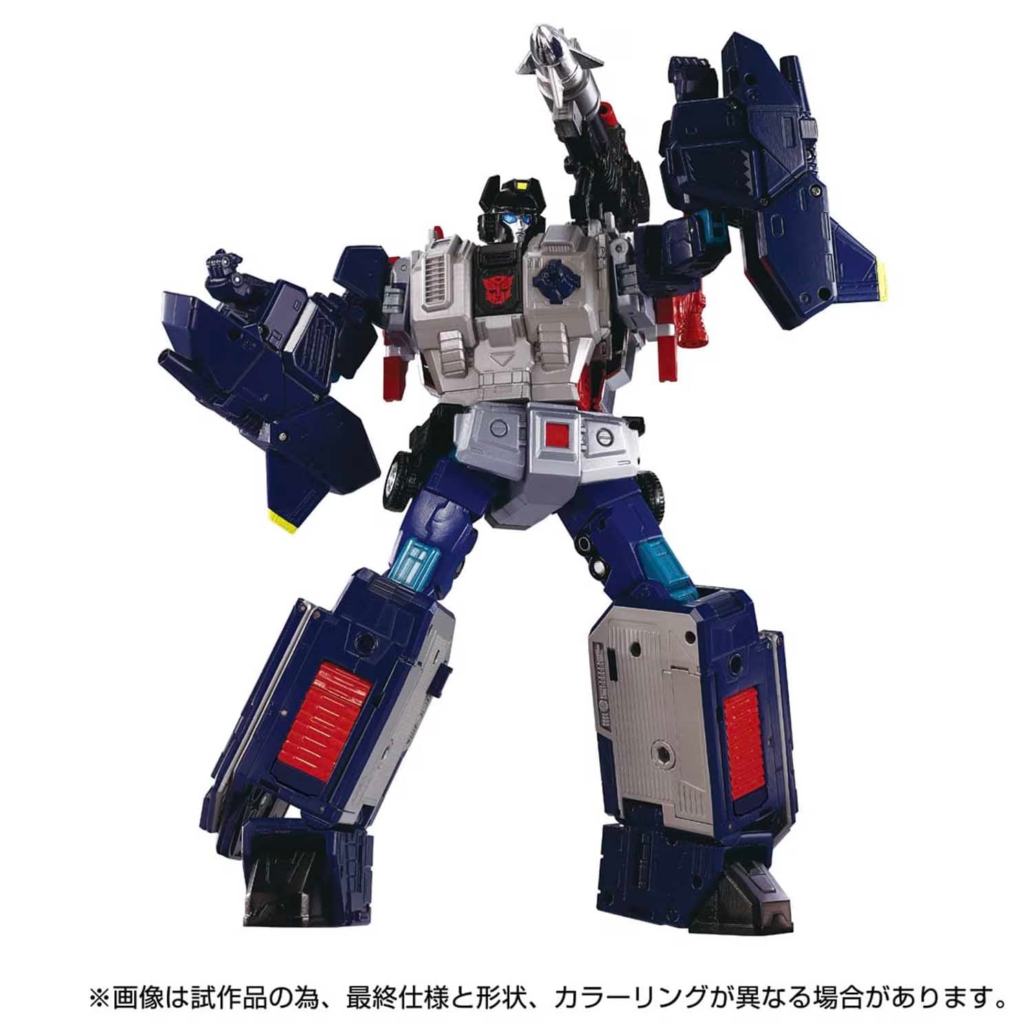 Transformers Masterpiece - MPG-14 Godbomber (God Ginrai) – Ages