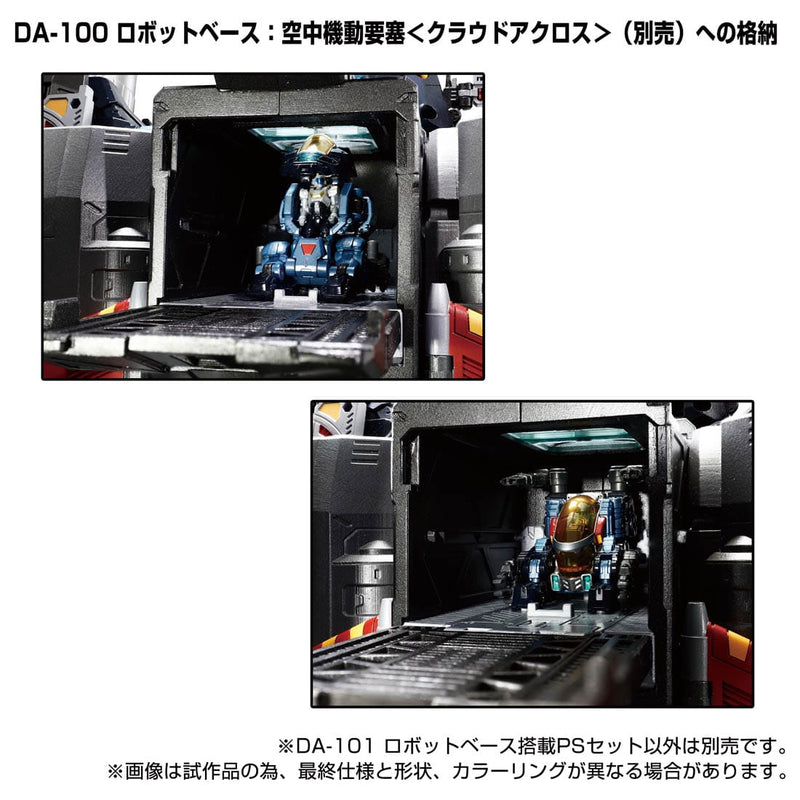 Load image into Gallery viewer, Diaclone Reboot - DA-101 Robot Base Powered Suits Set

