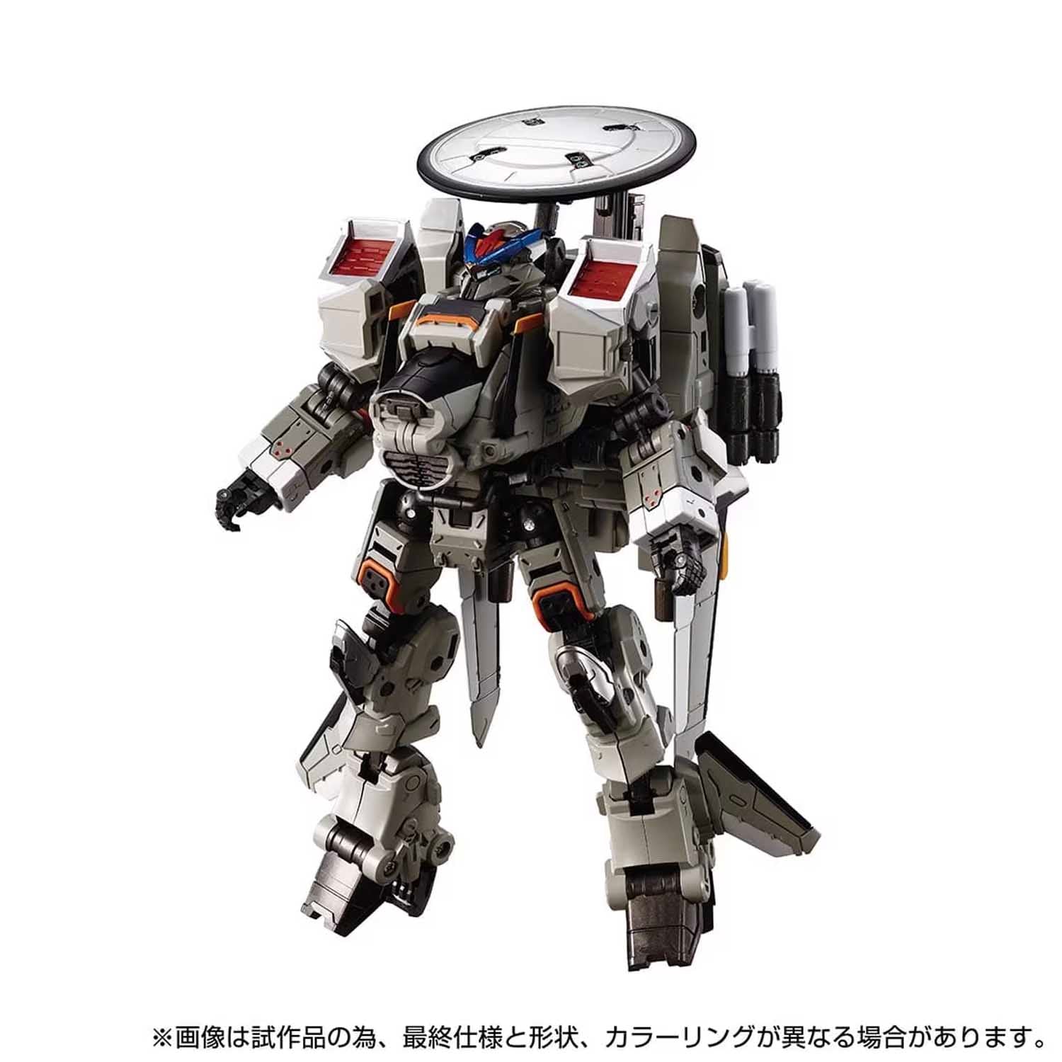 Diaclone Reboot - Tactical Mover - Horus Versaulter MK-II (FSU
