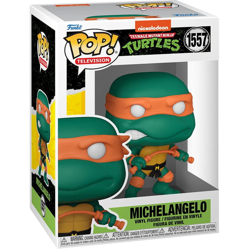 Load image into Gallery viewer, POP! Television - Teenage Mutant Ninja Turtles - Michelangelo
