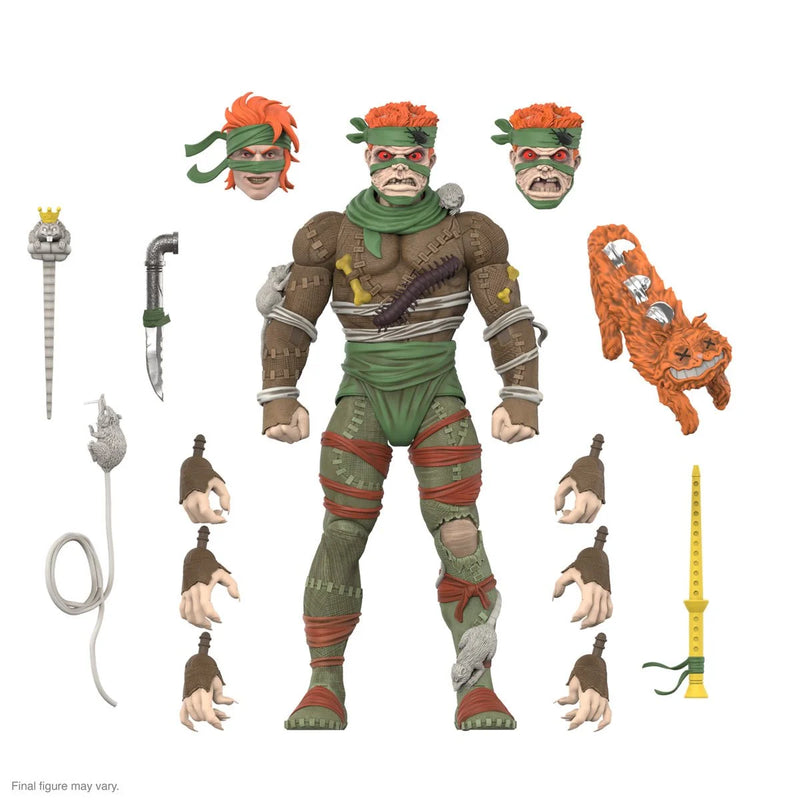 Load image into Gallery viewer, Super 7 - Teenage Mutant Ninja Turtles Ultimates - Rat King (Updated Version)
