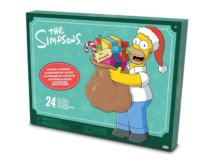Load image into Gallery viewer, Jakks Pacific - The Simpsons Advent Calendar
